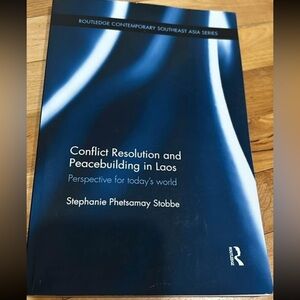 Conflict Resolution and Peacebuilding in Laos